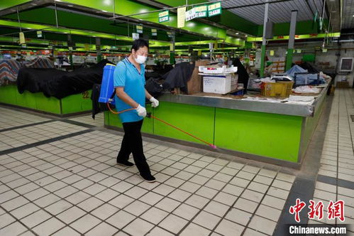 北京朝阳区开展农贸市场及餐饮单位专项防疫安全排查